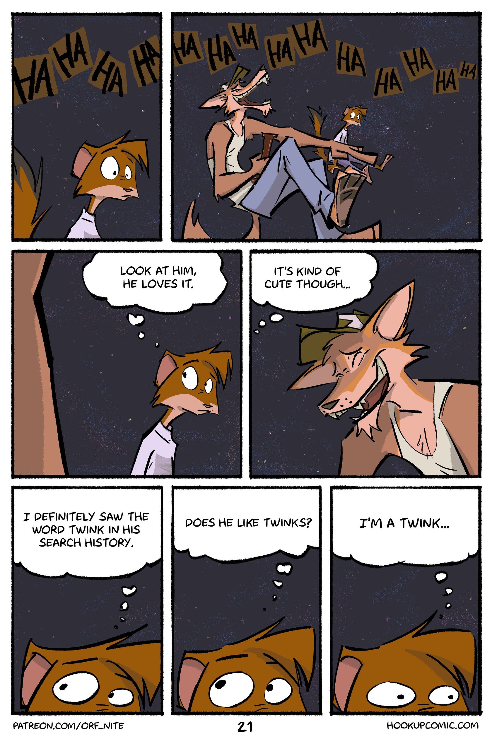 The Hookup (Ongoing) 21