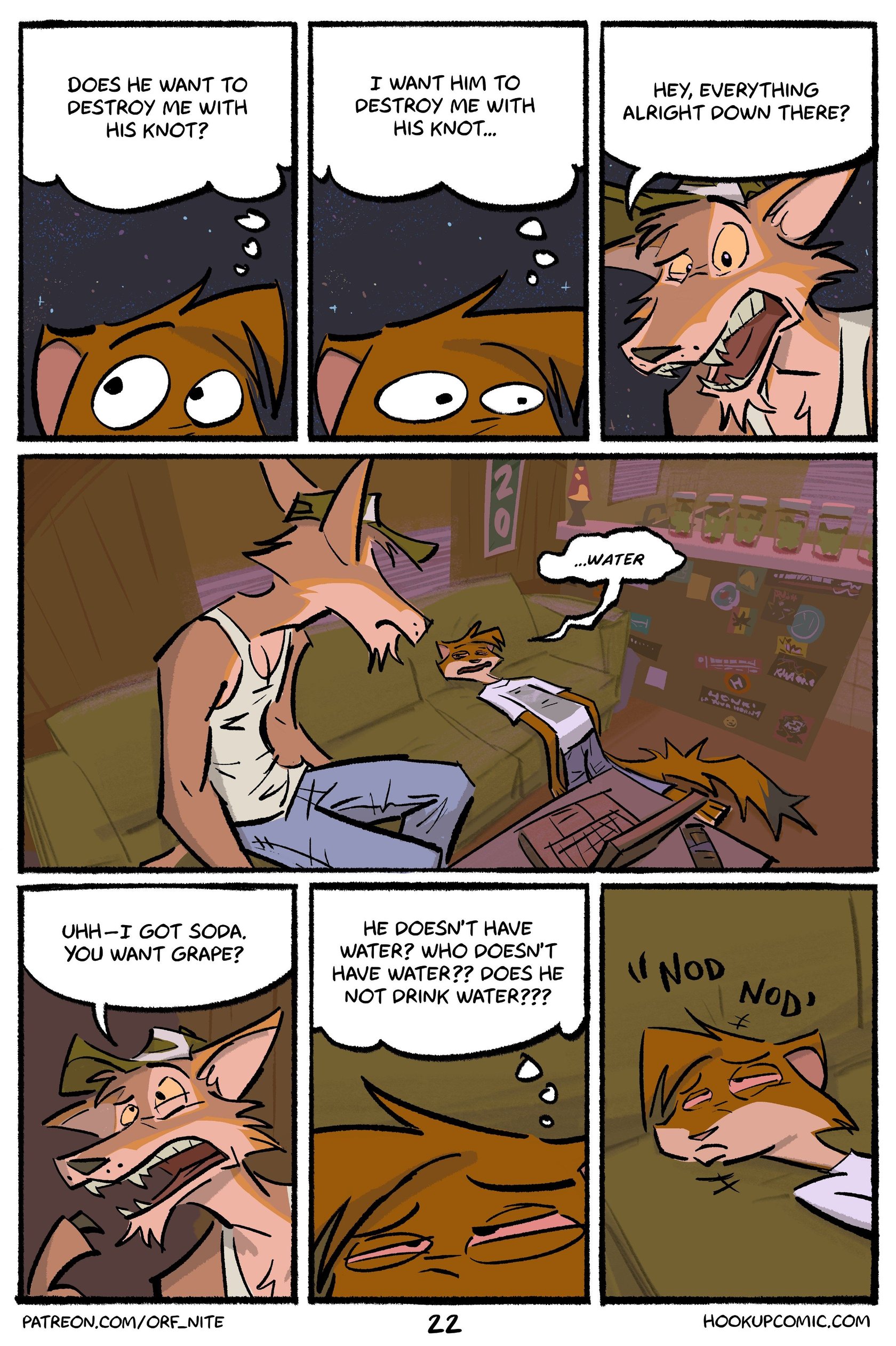 The Hookup (Ongoing) 22