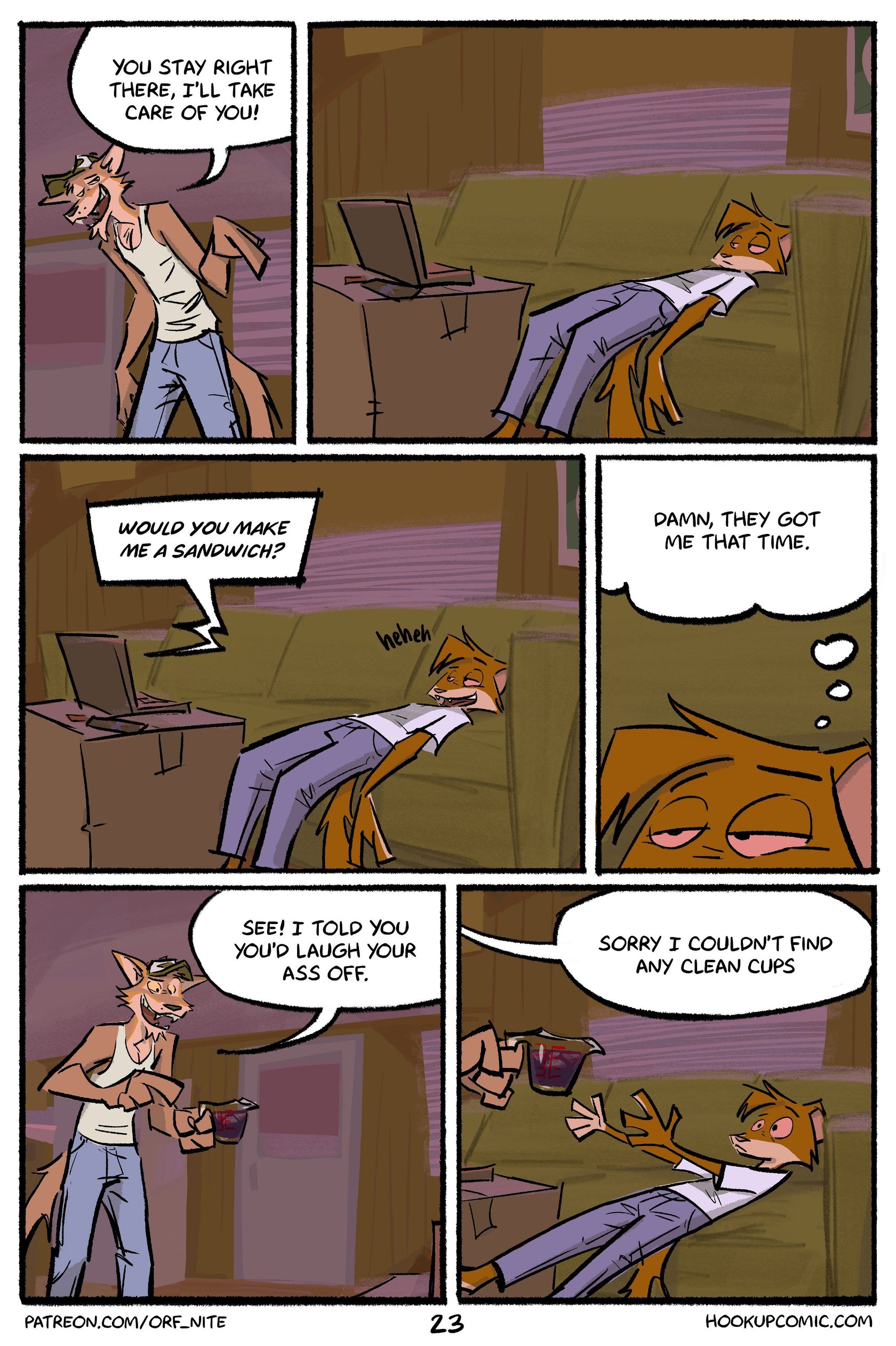 The Hookup (Ongoing) 23