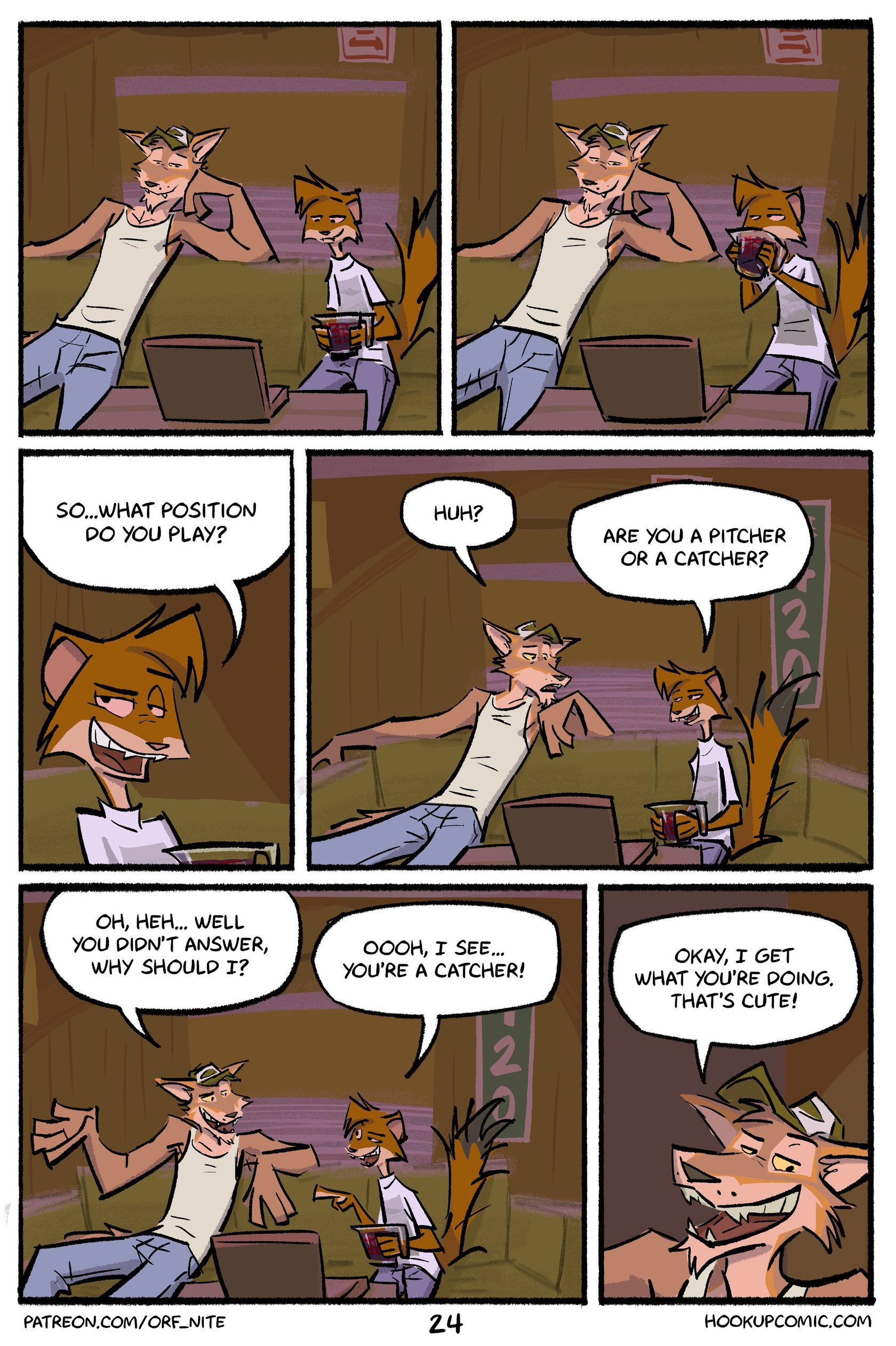The Hookup (Ongoing) 24