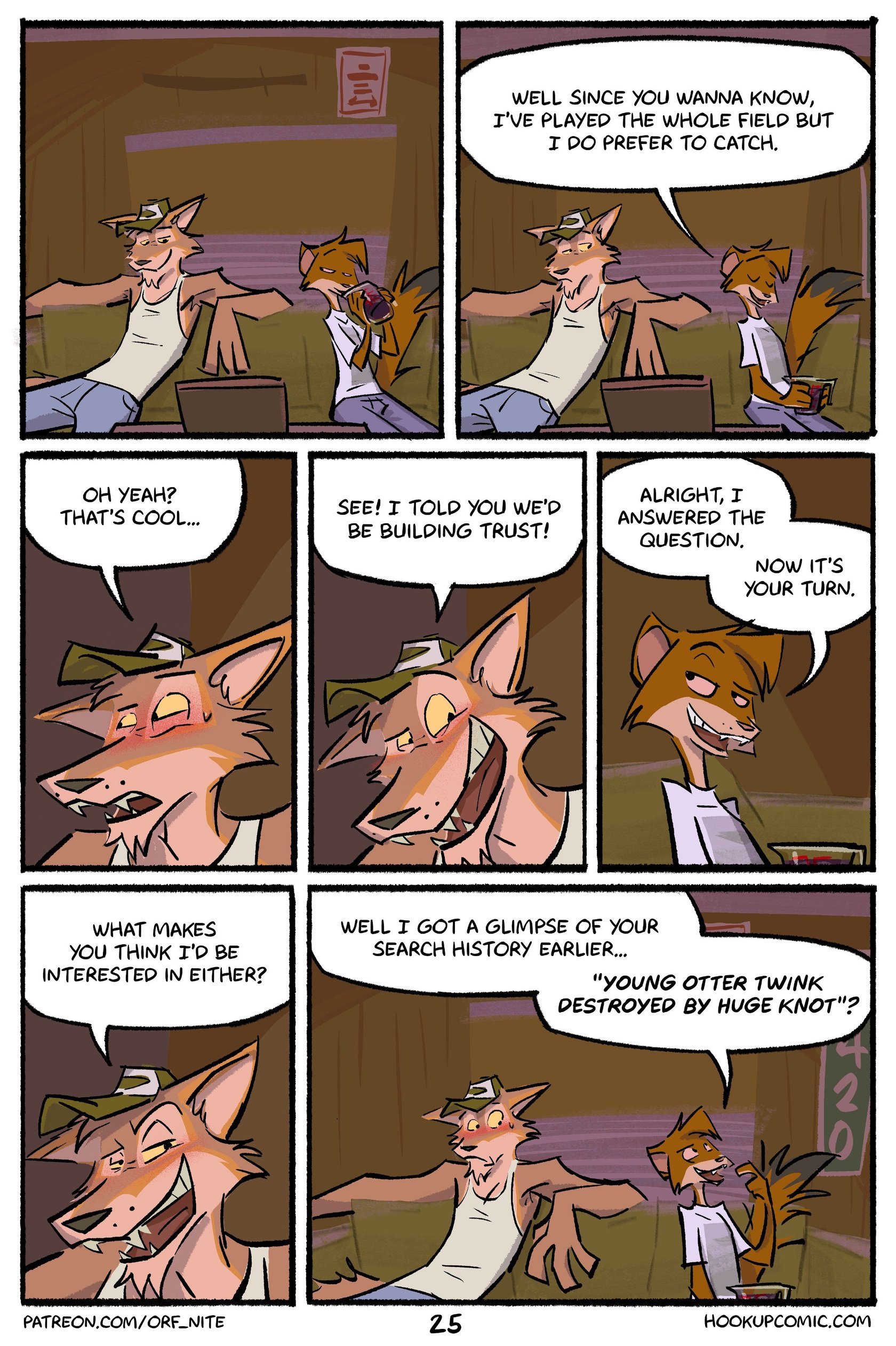 The Hookup (Ongoing) 25