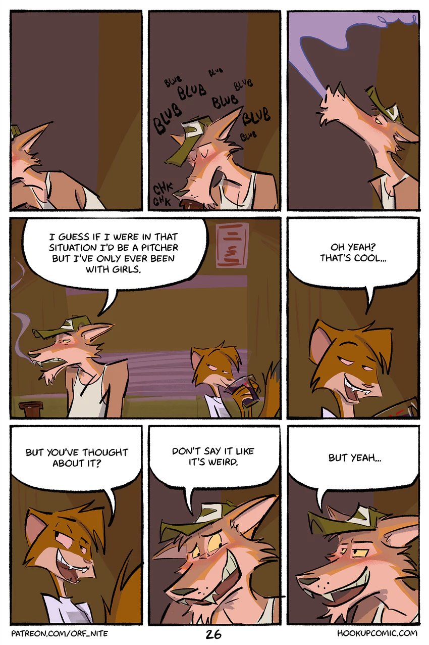 The Hookup (Ongoing) 27