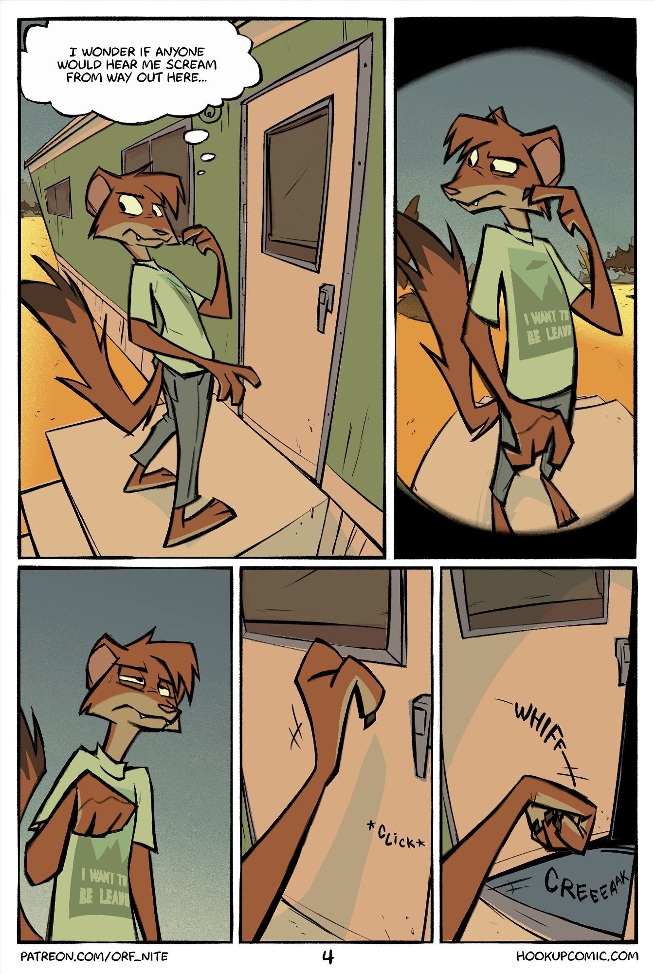 The Hookup (Ongoing) 4