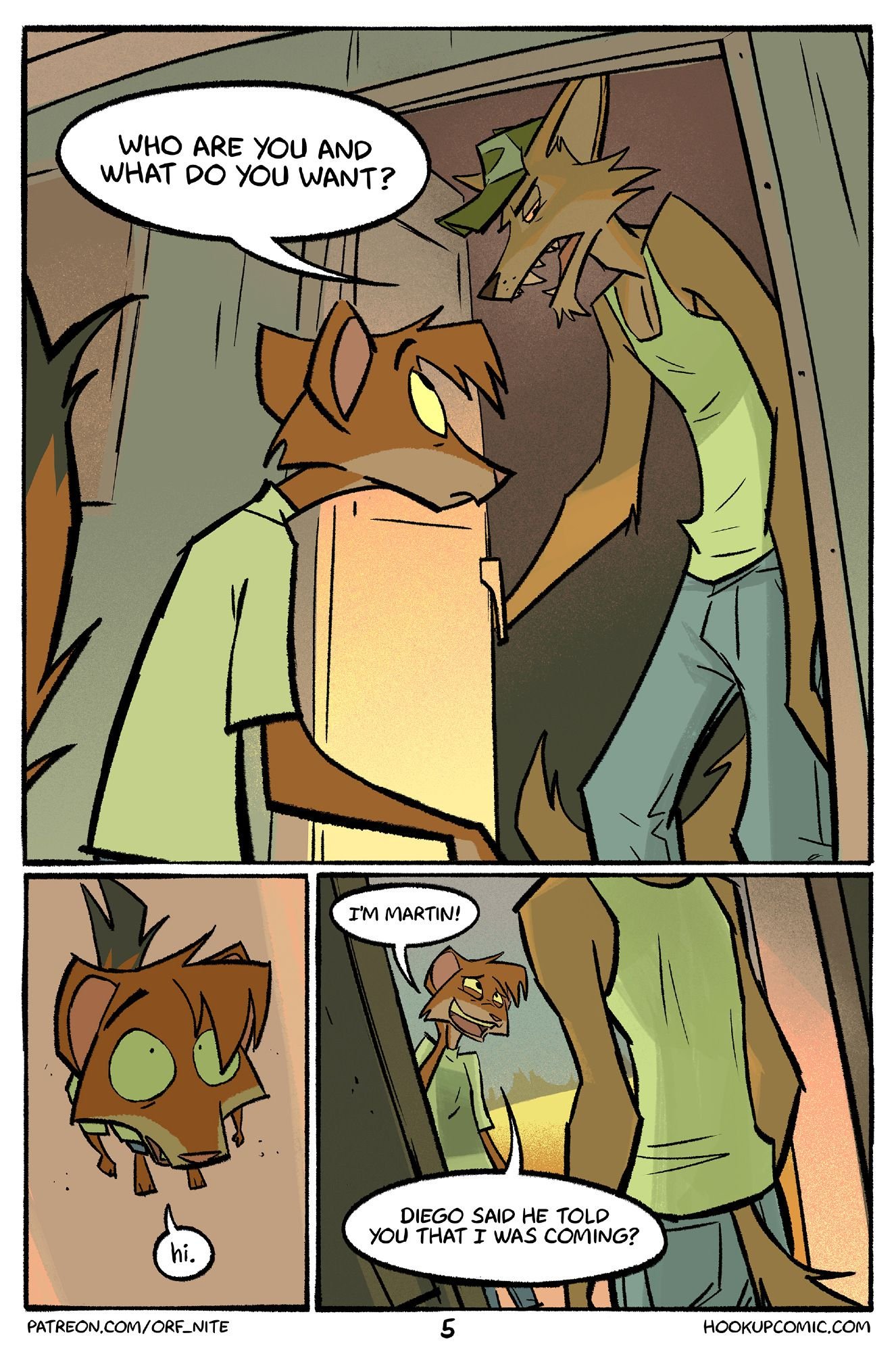 The Hookup (Ongoing) 5