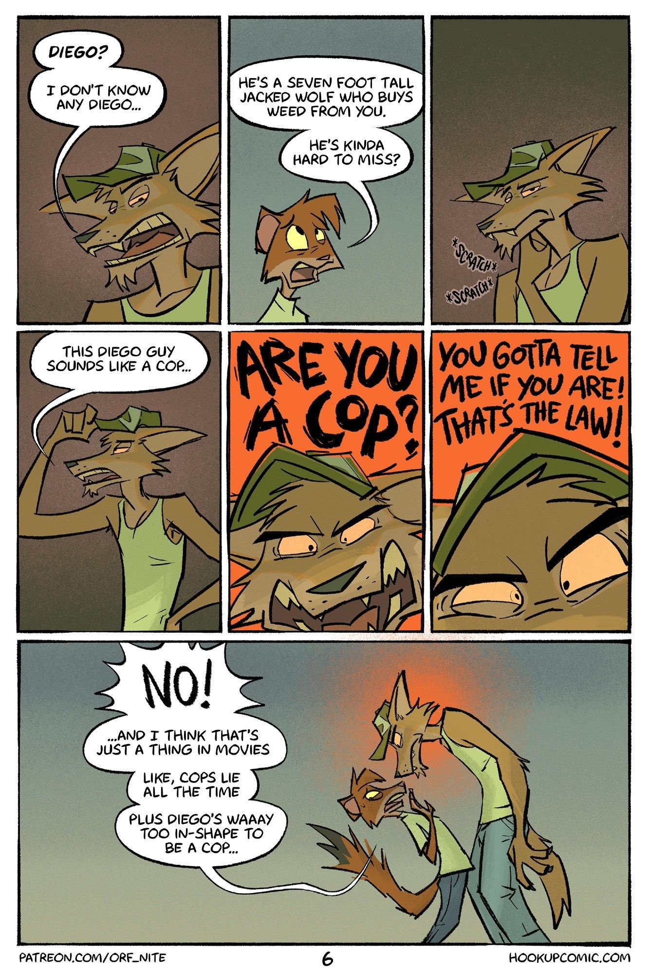 The Hookup (Ongoing) 6