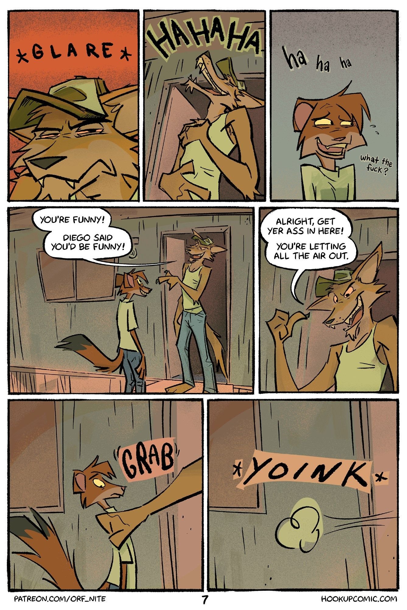 The Hookup (Ongoing) 7