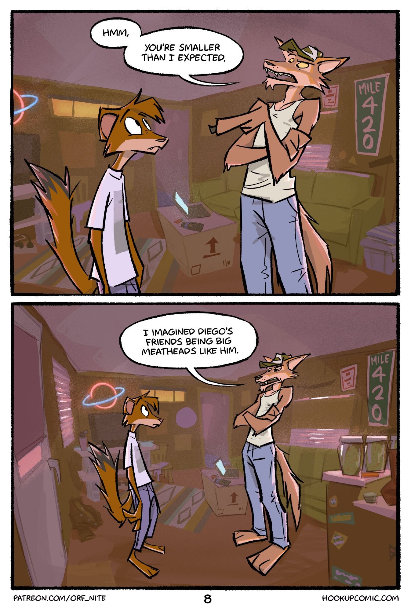 The Hookup (Ongoing) 8
