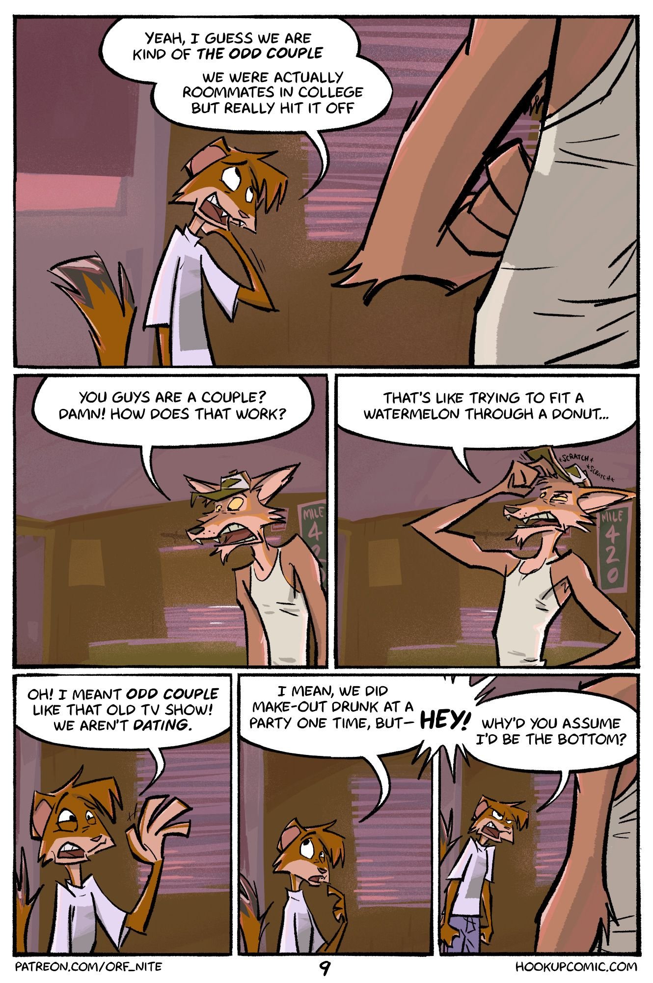 The Hookup (Ongoing) 9