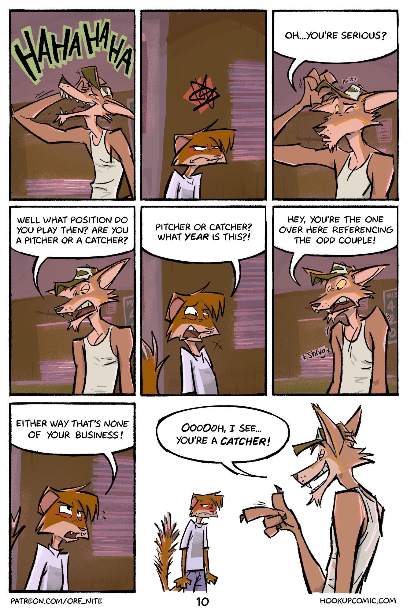 The Hookup (Ongoing) 10