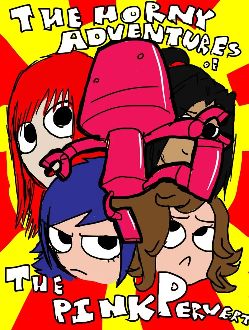 The Horny Adventures Of The Pink Pervert 1 1