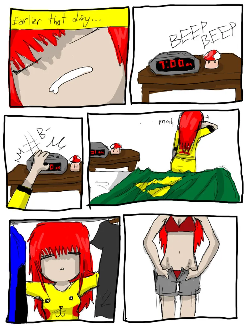The Horny Adventures Of The Pink Pervert 1 16