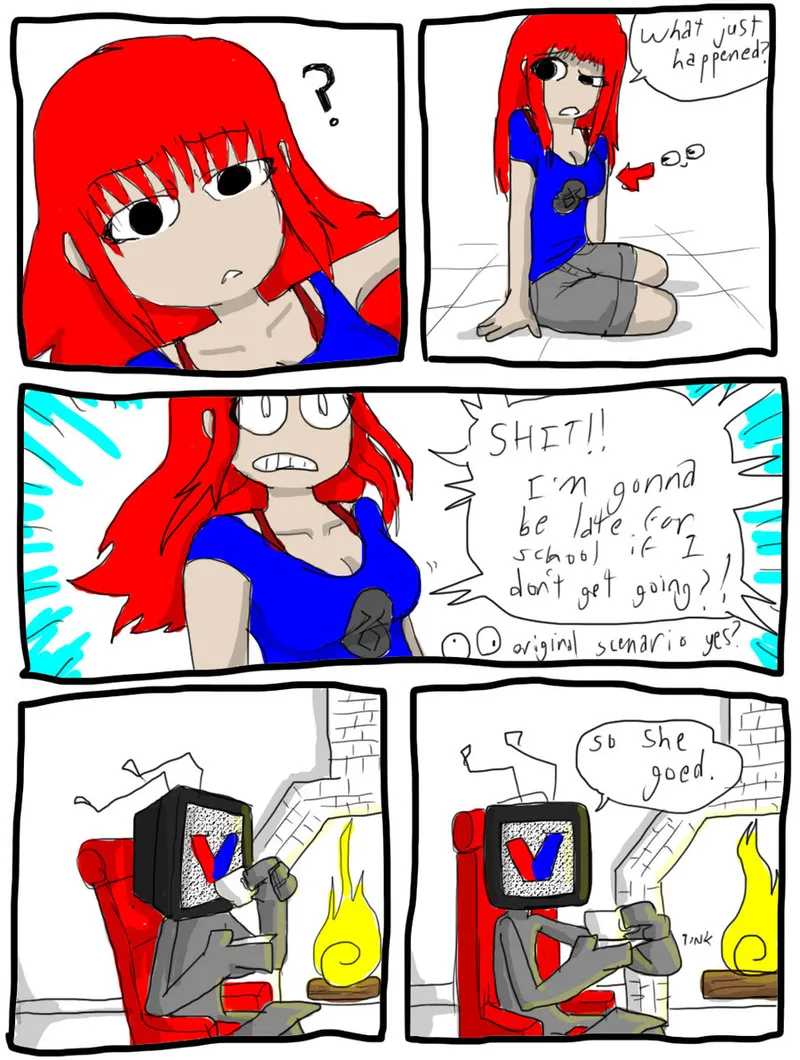 The Horny Adventures Of The Pink Pervert 1 18