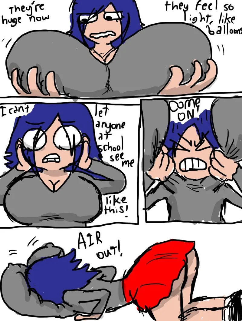 The Horny Adventures Of The Pink Pervert 1 3