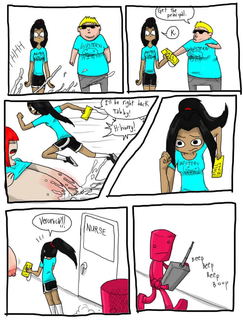 The Horny Adventures Of The Pink Pervert 1 23