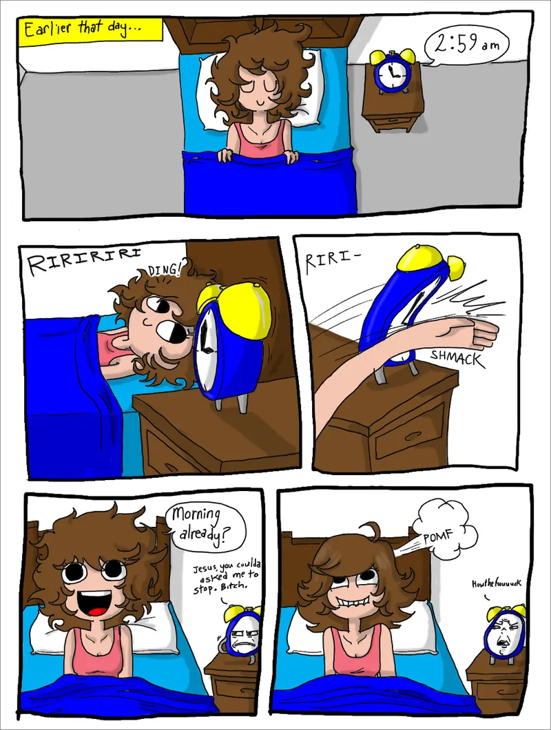 The Horny Adventures Of The Pink Pervert 1 26