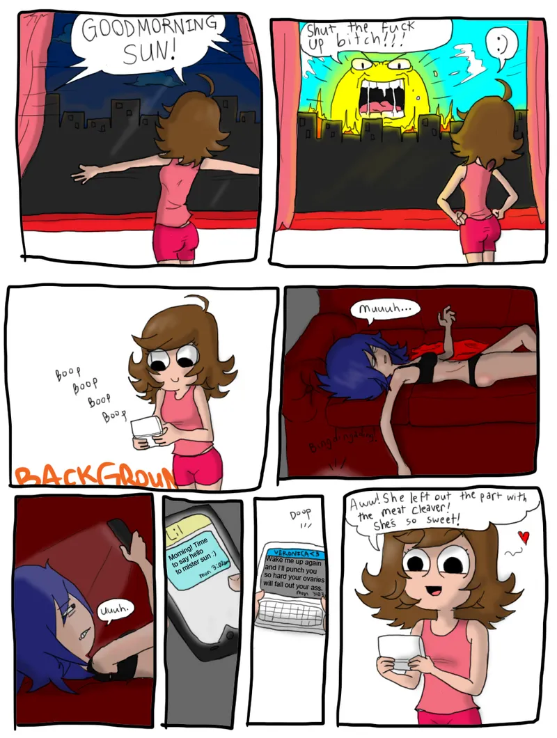 The Horny Adventures Of The Pink Pervert 1 27