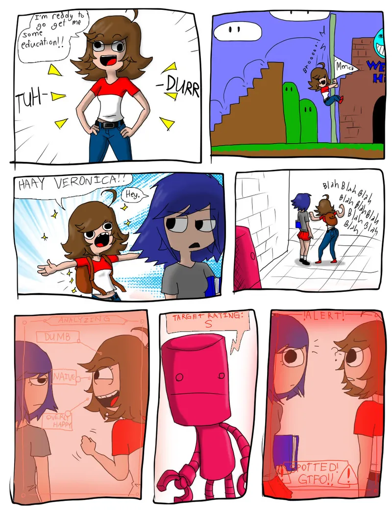 The Horny Adventures Of The Pink Pervert 1 28