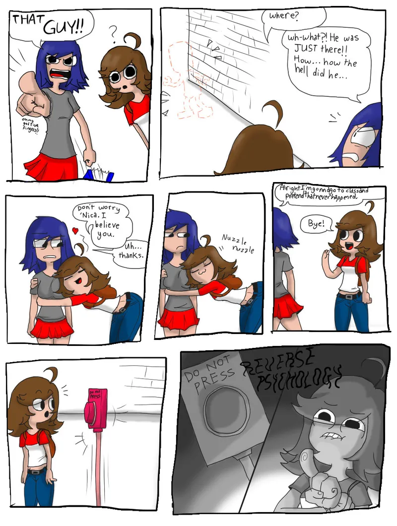The Horny Adventures Of The Pink Pervert 1 29