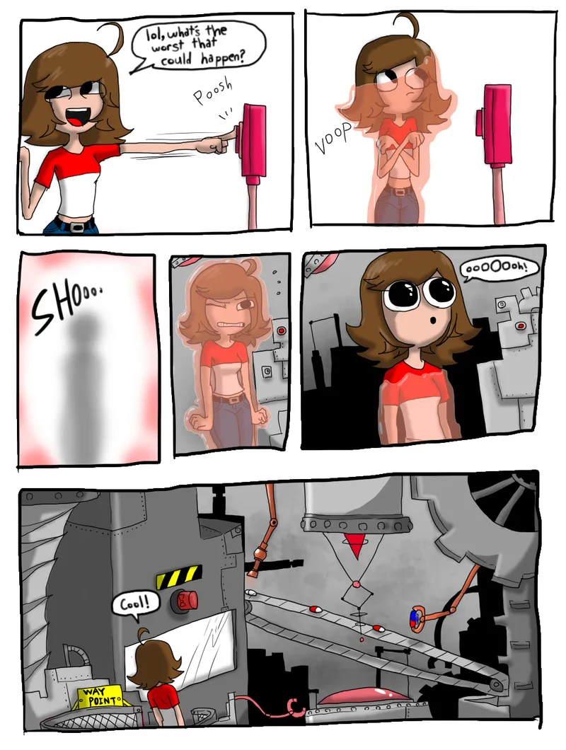 The Horny Adventures Of The Pink Pervert 1 30