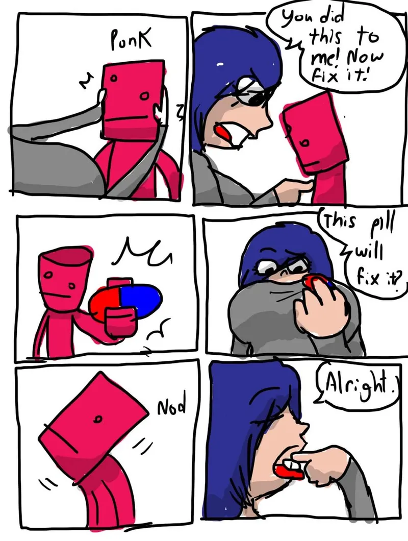 The Horny Adventures Of The Pink Pervert 1 4