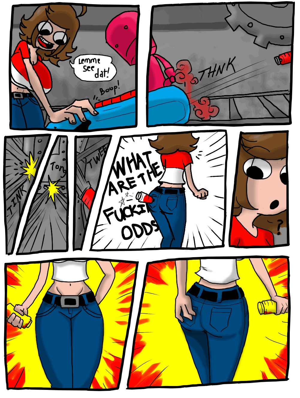 The Horny Adventures Of The Pink Pervert 1 32
