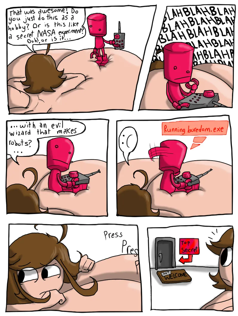 The Horny Adventures Of The Pink Pervert 1 35