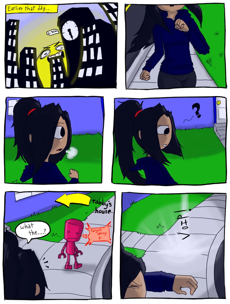 The Horny Adventures Of The Pink Pervert 1 39