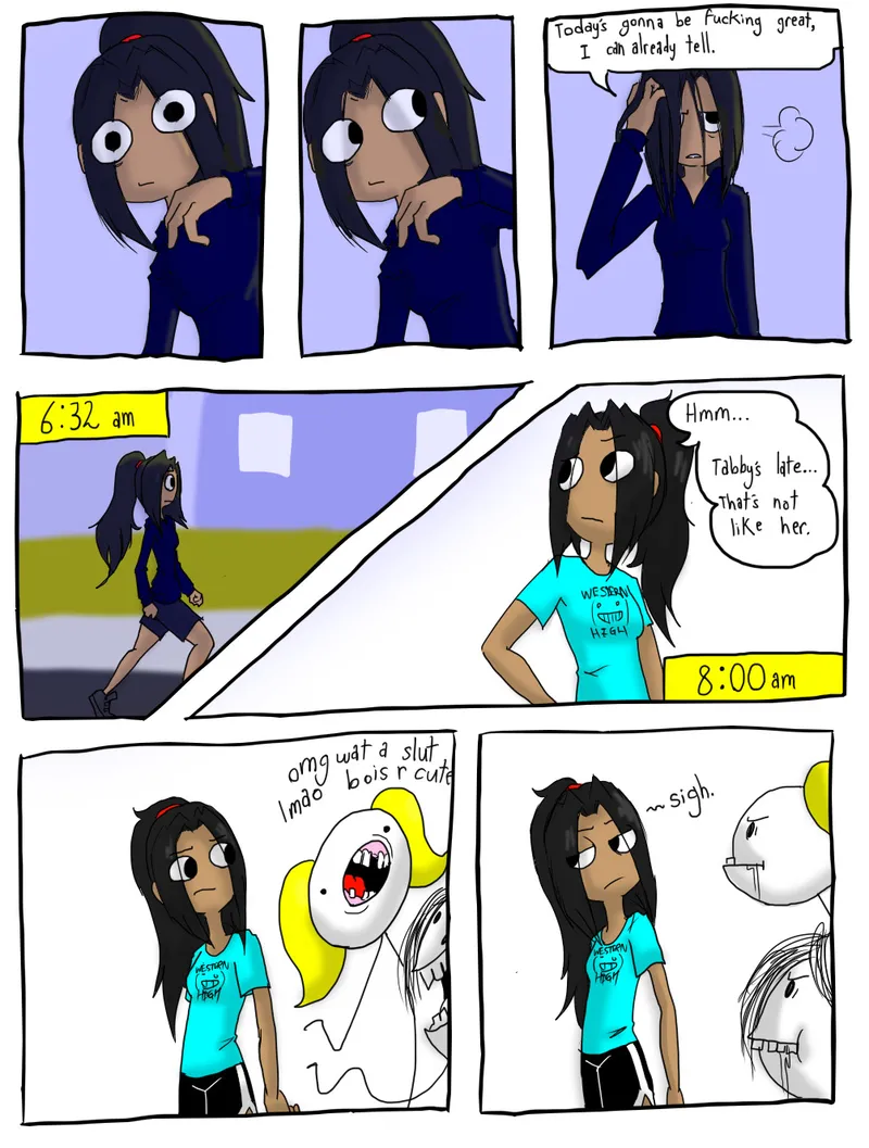 The Horny Adventures Of The Pink Pervert 1 40