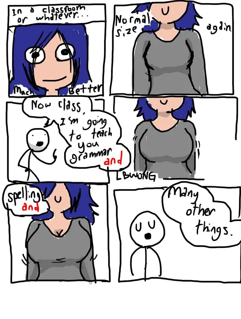 The Horny Adventures Of The Pink Pervert 1 5
