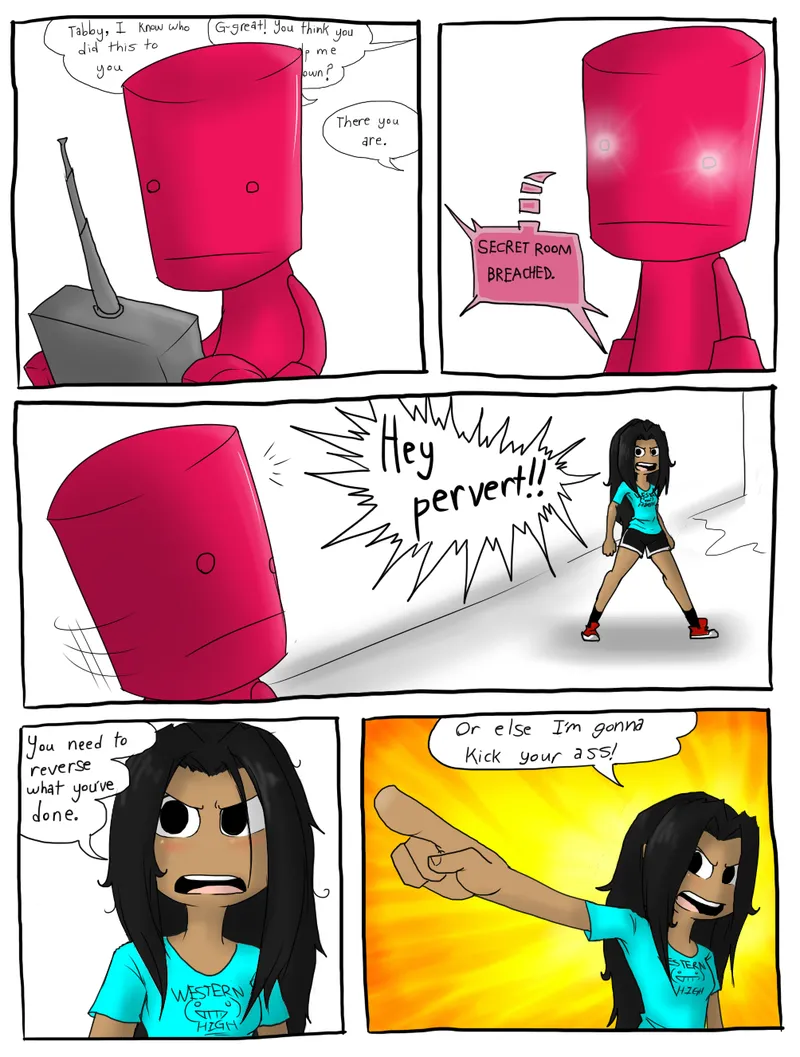 The Horny Adventures Of The Pink Pervert 1 45