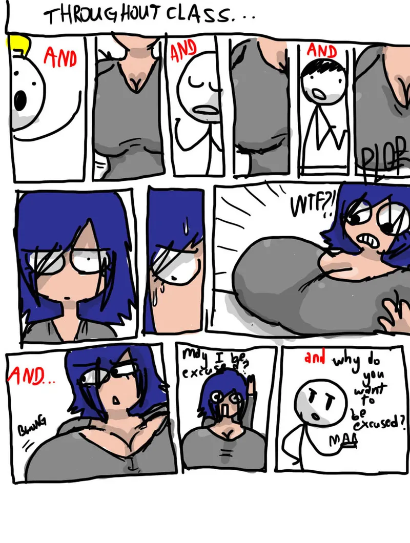 The Horny Adventures Of The Pink Pervert 1 6