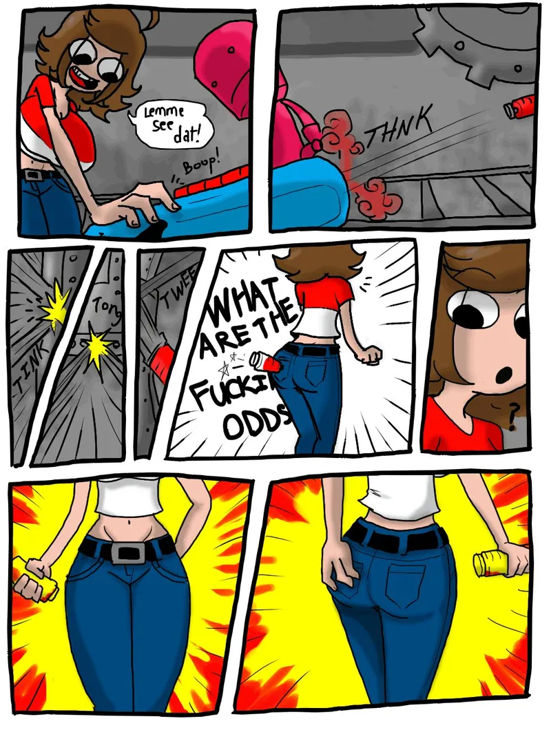 The Horny Adventures Of The Pink Pervert 1 58