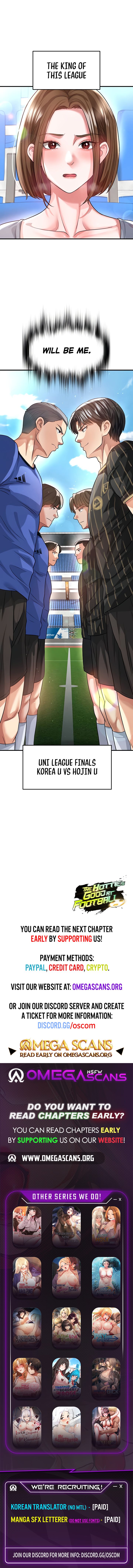 The Hottie’s Good at Football 9