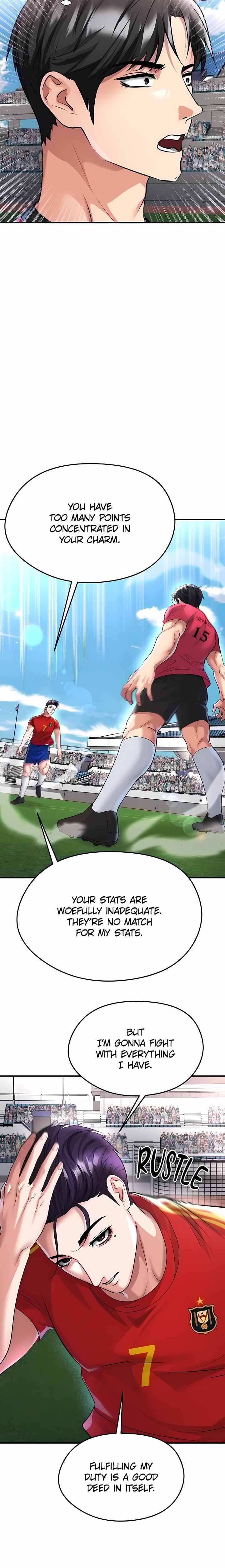 The Hottie’s Good at Football 11