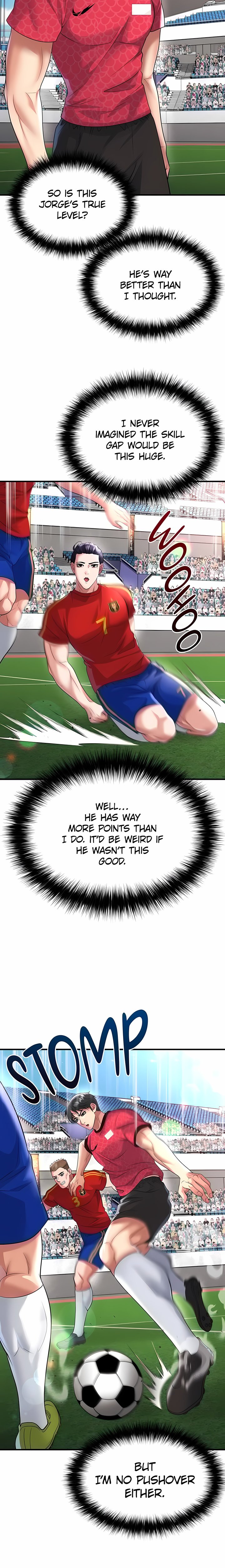 The Hottie’s Good at Football 18
