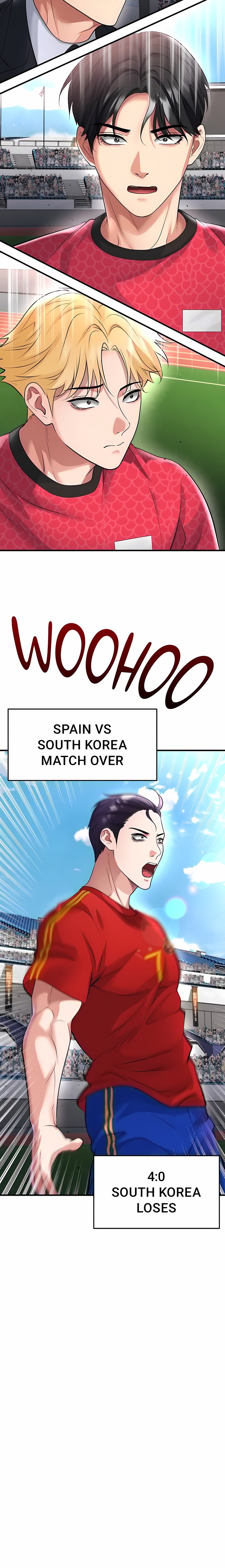 The Hottie’s Good at Football 22