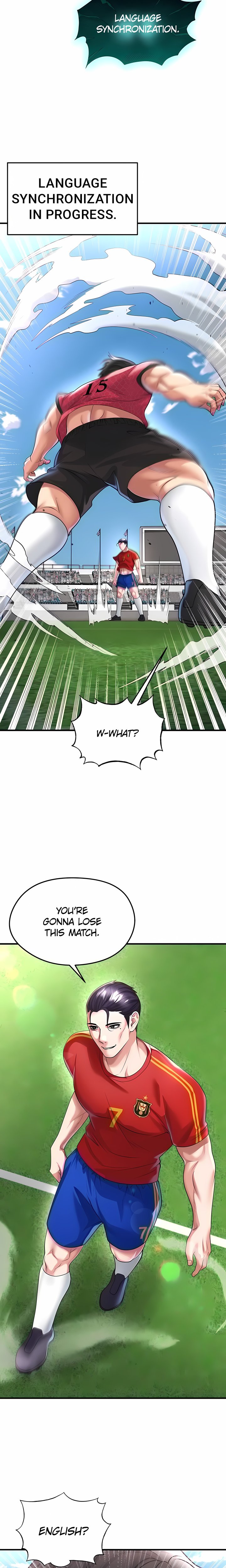 The Hottie’s Good at Football 10