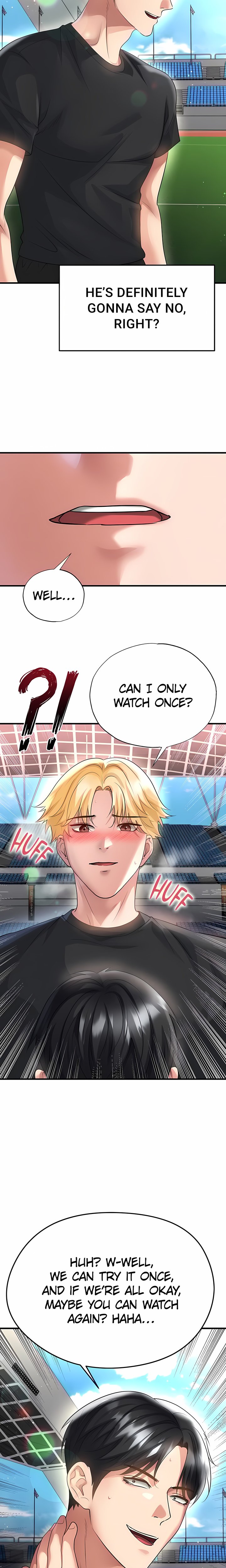 The Hottie’s Good at Football 21