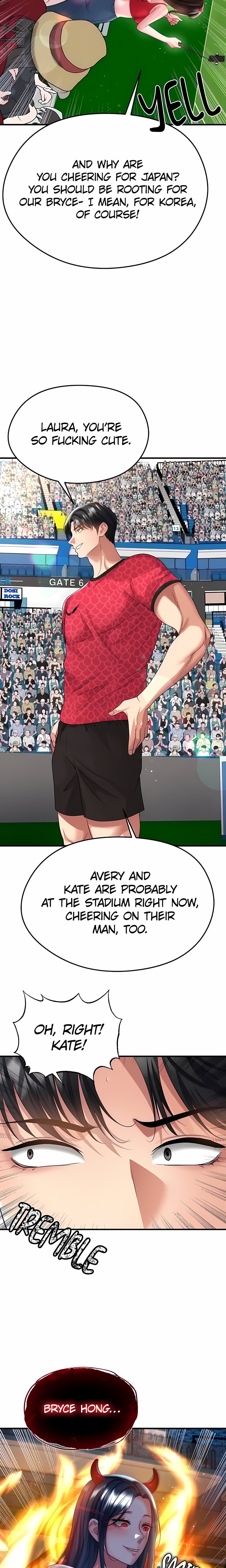 The Hottie’s Good at Football 10