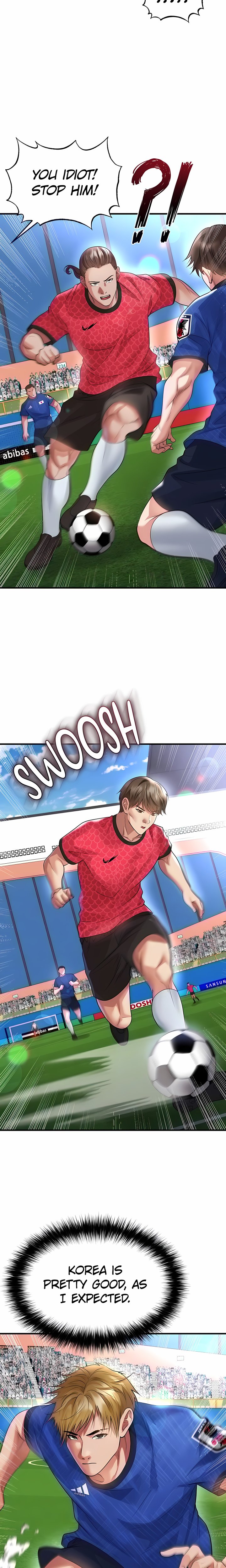 The Hottie’s Good at Football 14