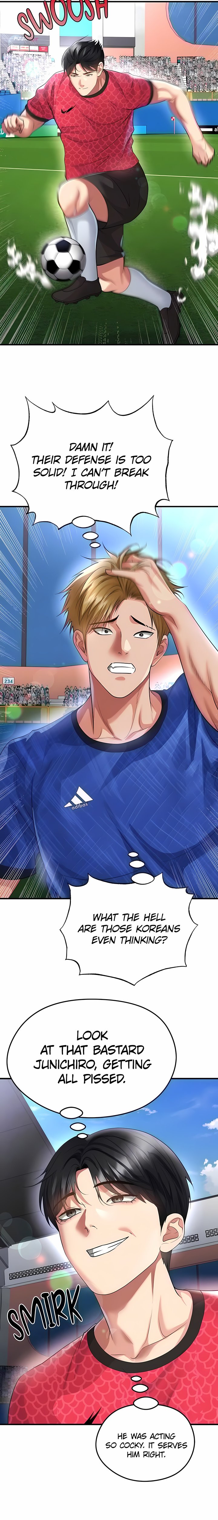 The Hottie’s Good at Football 17