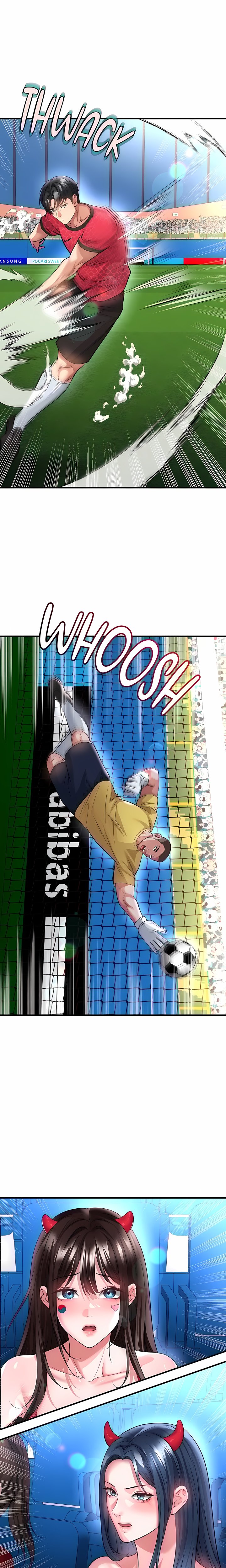 The Hottie’s Good at Football 22