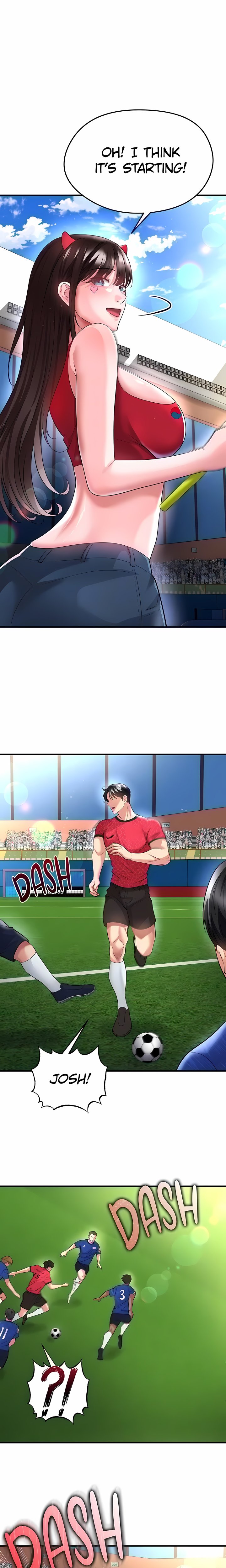The Hottie’s Good at Football 7