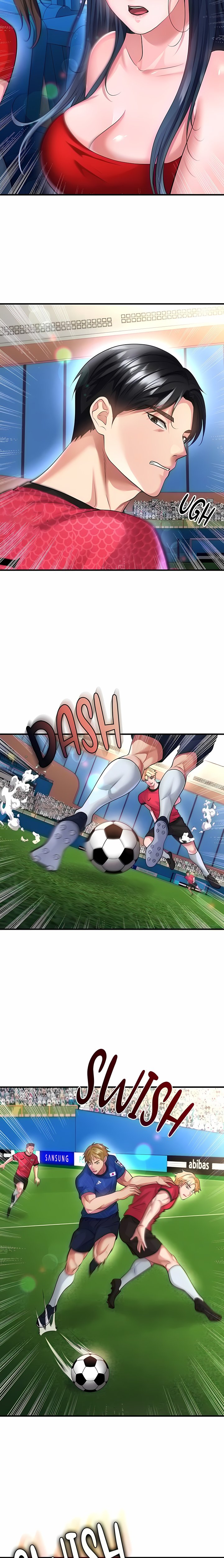 The Hottie’s Good at Football 9