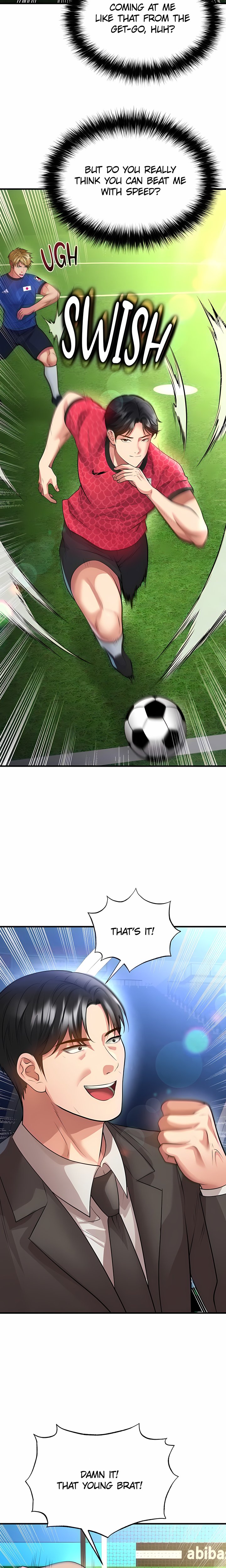 The Hottie’s Good at Football 9