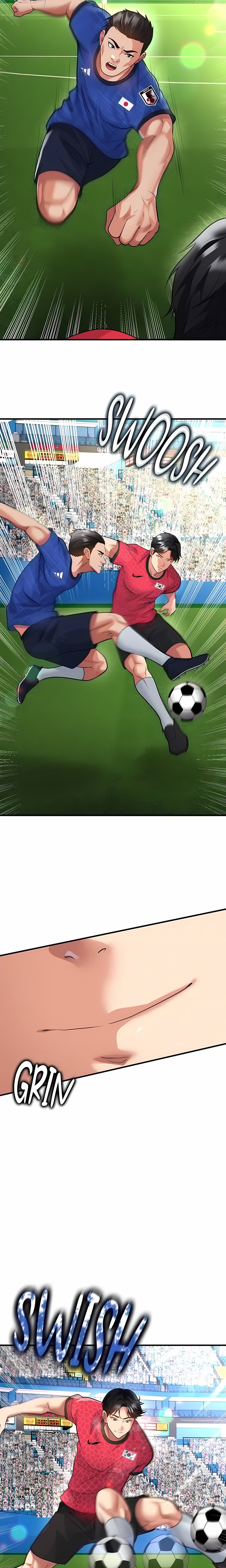The Hottie’s Good at Football 10
