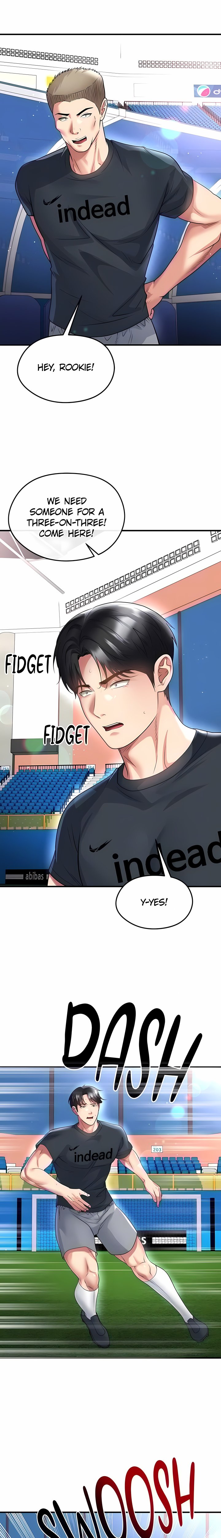 The Hottie’s Good at Football 16