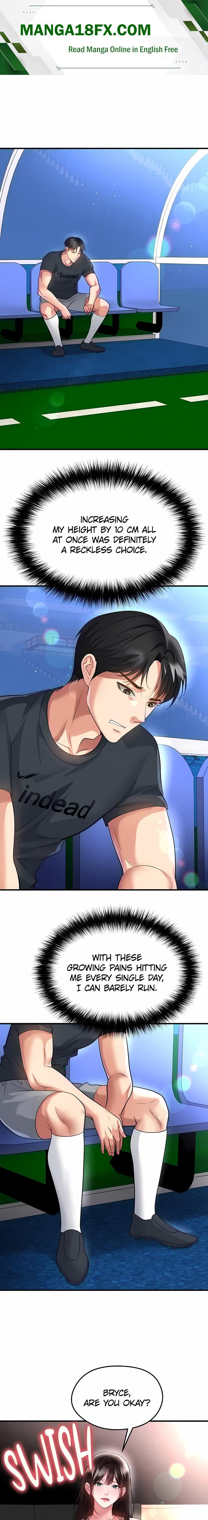 The Hottie’s Good at Football 1