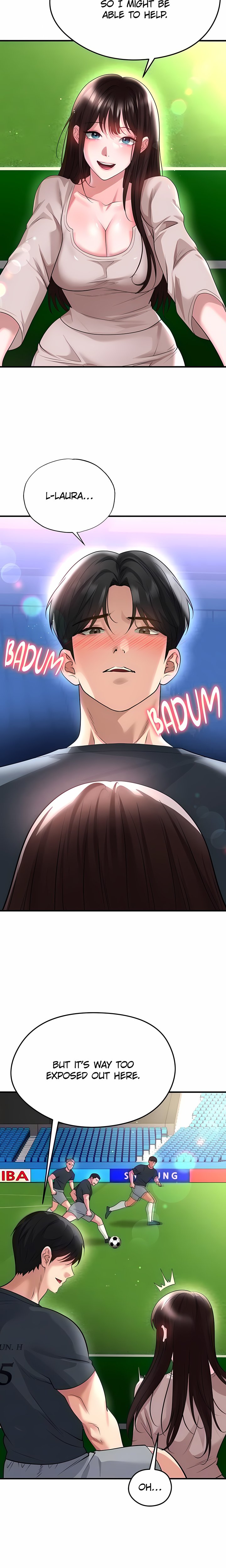 The Hottie’s Good at Football 5