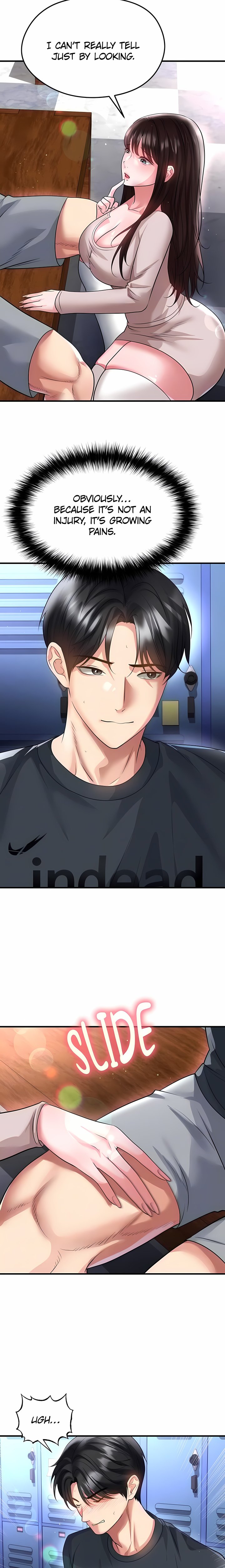 The Hottie’s Good at Football 8